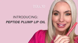 INTRODUCING: Peptide Plump Lip Oil