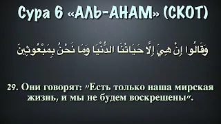 Сура Аль-АНАМ Красивое чтение Абдулбасит Al-ANAM #Сура #6