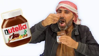 Tribal People Try Nutella For The First Time