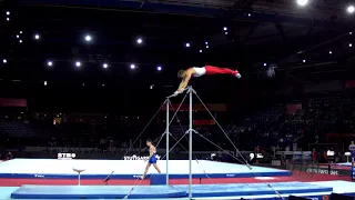 HOECK Vinzenz (AUT) - 2019 Artistic Worlds, Stuttgart (GER) - Qualifications Horizontal Bar