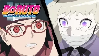 Sarada vs Kirara | Boruto: Naruto Next Generations