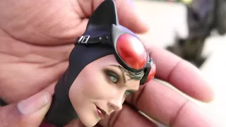 The Unboxing of Catwoman