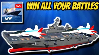 🚀Aircraft Carrier Tips For Beginners - Modern Warships🛳️