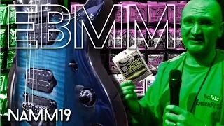 Ernie Ball & Music Man News - NAMM19