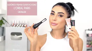 Aldığınıza Pişman Olmayacağınız L'oreal Paris Ürünleri 🥰💖👍🏻