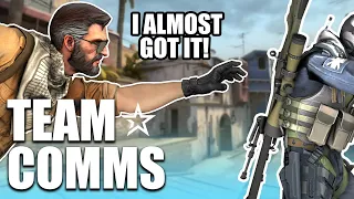 I’M GONNA STEAL THE AWP! | Team Comms Ep3 | Complexity CS:GO vs forZe & Heroic (Dreamhack)