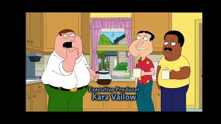 Cup of coffee, Joe? - Family Guy (Season 18)