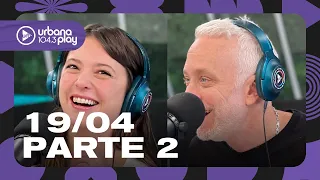 Improvisaciones con Osvaldo Laport, Naty Franzoni, aumento de dieta de los senadores #Perros2024