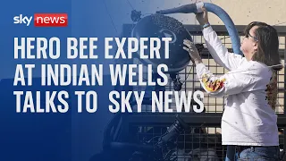 'It could have been a lot worse,' says Indian Wells tennis bee expert