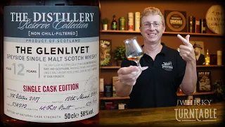 Glenlivet Single Cask 12 Jahre First Fill Sherry Butt 58 % Vol. (2 von 3)