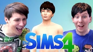 MEET 'DIL HOWLTER' - Dan and Phil Play: The Sims 4 #1