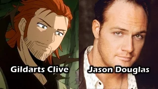 Characters and Voice Actors - Fairy Tail (Part 4) "With Voices"
