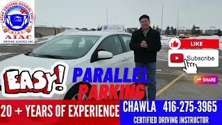 PARALLEL PARKING - "Master the Art of Parallel Parking with Expert Tips for G2 Test Success!" - 2023