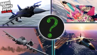 Top 5 GTA 5 Jets - Welcher ist der beste?