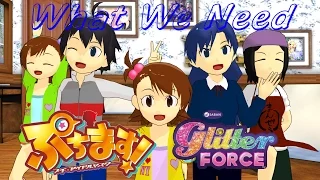 (MMD) Glitter Force Ending 2 "What We Need" feat. THE IDOLM@STER