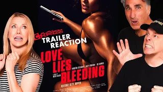 Love Lies Bleeding Trailer Reaction! Kristin Stewart | Rose Glass!