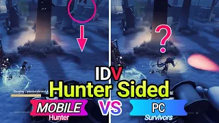 bug, suddenly is on Hunter sided #003 Identity V MOBILE VS PC Hunter Rank on a friend's account