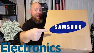 What's inside of a $860 Amazon Customer Returns ELECTRONICS Box + HUGE SAMSUNG CELLPHONE SCORE!