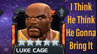 Mcoc: Luke Cage(Beta) Vs RoL Winter Soldier Rd 2