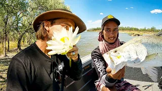 BUSH TUCKER - CATCH | FORAGE AND COOK in REMOTE AUSTRALIA