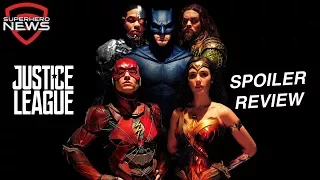 Justice League Spoiler Review