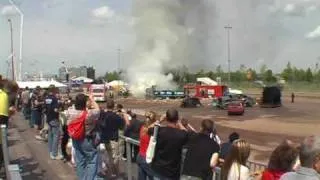 Panne bei Rosenbauer auf der Interschutz 2010