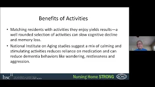 Activities for Dementia Residents - 4/27/2022