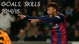 Neymar Jr 2014/15 ► The Ultimate Goals & Skills | 1080p HD