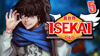 ISEKAI D&D #5 | "Other-Wordly Brewery" | Tekking101, Daniel Greene, Shwabadi & Briggs