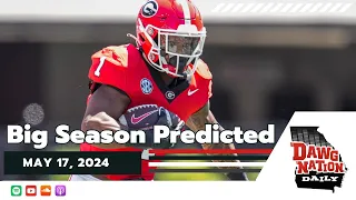ESPN analyst says 'sky's the limit' for UGA RB Trevor Etienne | DawgNation Daily