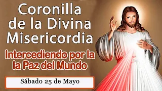 Coronilla a la Divina Misericordia para hoy Sábado 25 de Mayo de 2024