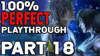 Final Fantasy X 100% Perfect Playthrough Part 18 Casual Hike in the Mountains