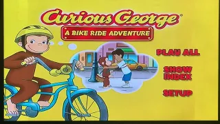 Opening to Curious George: A Bike Ride Adventure 2011 DVD