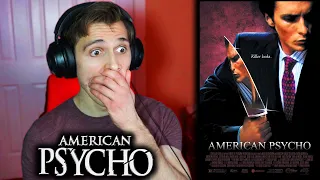 First Time Watching *AMERICAN PSYCHO (2000)* Movie REACTION!!!