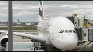 Emirates EK242 - A380 - Toronto to Dubai - 2022 (4K) Trip Report