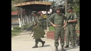 1989 coup attempt footage