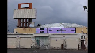 Roller Graffiti Bomb 💣💣💣- Abandoned Building **Daytime**