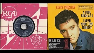 Elvis Presley - A Fool Such as I [alternate version],17 January 2005, FULL EP, REMASTERED, HQ SOUND