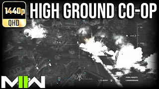 MW2- High Ground Co-Op Full Gameplay! (No Commentary)