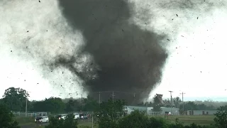 CREEPY TORNADO - RAW 4K Video