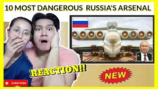 FILIPINO REACTION :10 Most Dangerous Weapons in Russian Arsenal