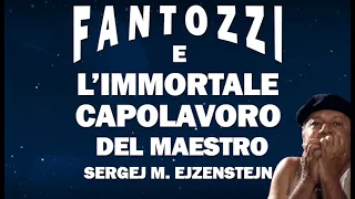 "FANTOZZI E L'IMMORTALE CAPOLAVORO DEL MAESTRO SERGEJ M. EJZENSTEJN" #marvel #fantozzi #multiverso