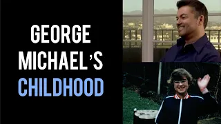 George Michael talks about his childhood (2009)