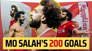 Mohamed Salah - ALL 200 goals for Liverpool FC - In Photos