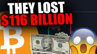 THEY LOST $116 BILLION & REVEALED SOMETHING UNTHINKABLE