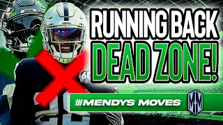 Wide Receivers To Draft In The Fantasy Football RB “Dead-Zone”