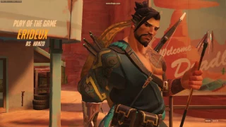 Hanzo shooting logs