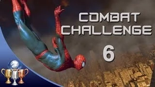 The Amazing Spider-Man 2 - Combat Challenges Walkthrough [6 of 12] - Take Less than 7 Hits