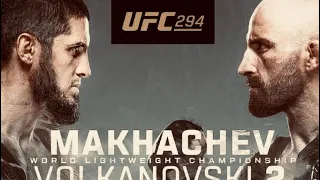 UFC 294: Makhachev Vs Volkanovski | Who Is Best |