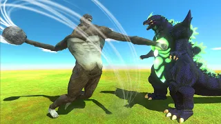 Titan Beast VS Super Godzilla Death Run - Animal Revolt Battle Simulator
